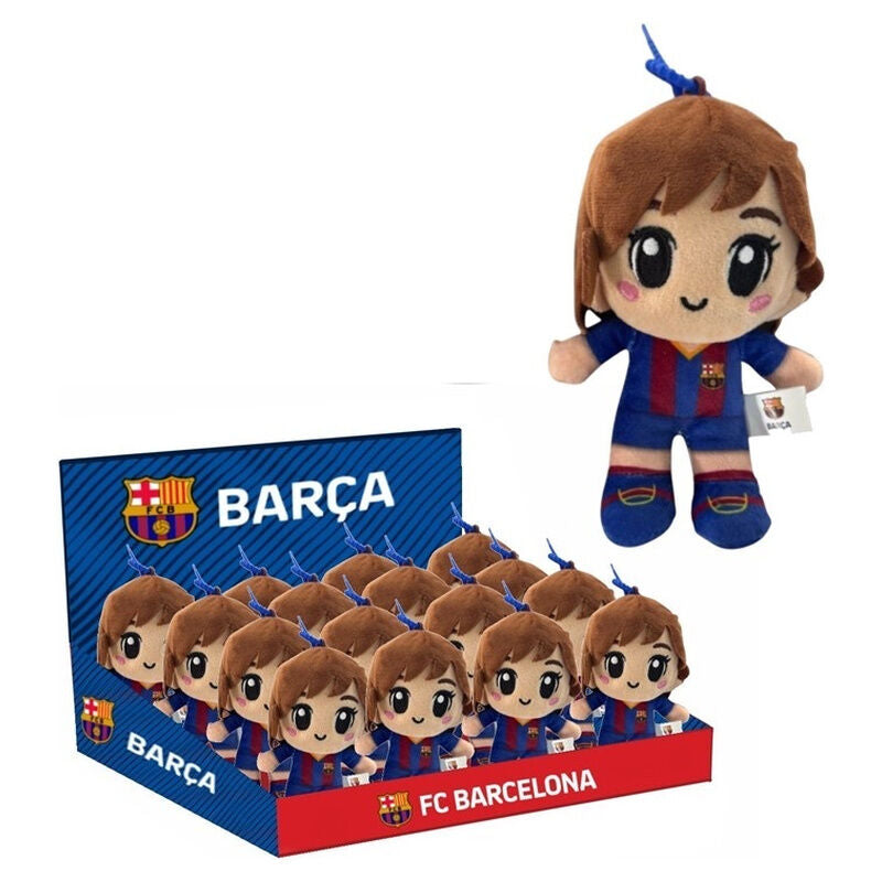 FC Barcelona Marco and Amedio plush toy 12cm Nerdscape