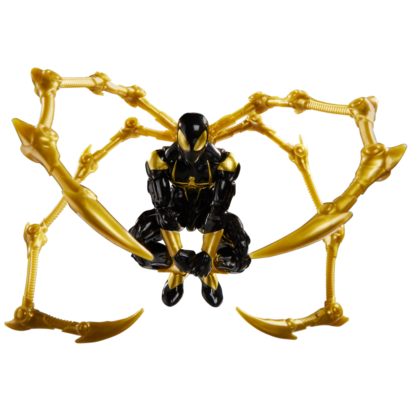 Marvel Spiderman Iron Spider Aroon Davis figure 15cm Nerdscape