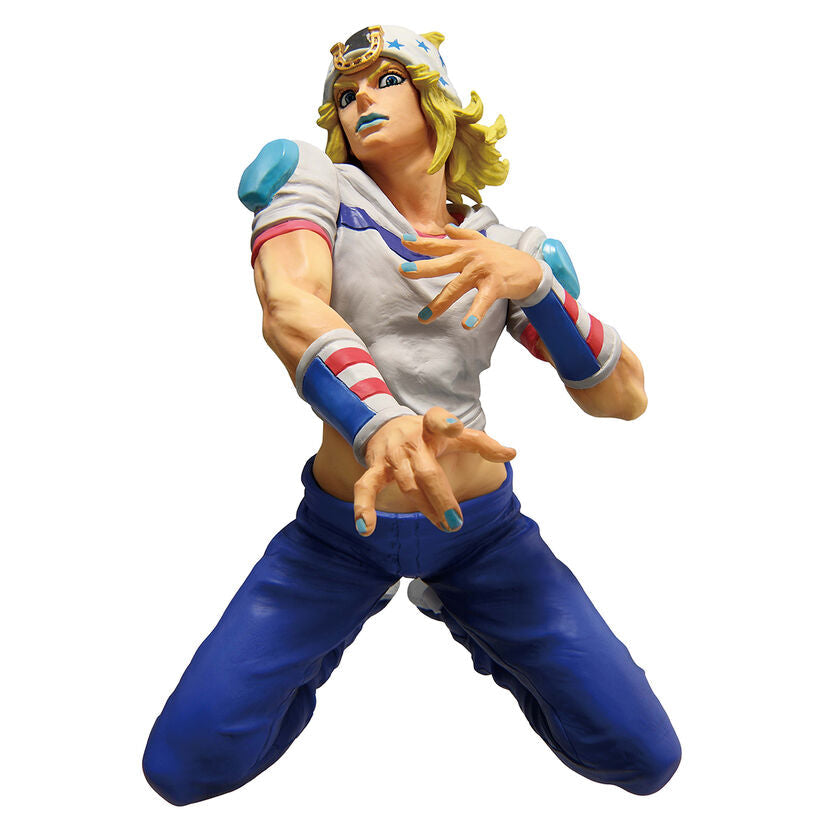 Jojos Bizarre Adventure Steel Ball Run Johnny Joestar Ichibansho figure 13cm Nerdscape