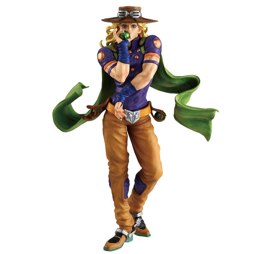 Jojos Bizarre Adventure Steel Ball Run Gyro Zeppeli Ichibansho figure 25cm Nerdscape