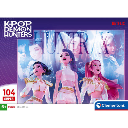 Kpop Demon Hunters 1 puzzle 104pcs Nerdscape