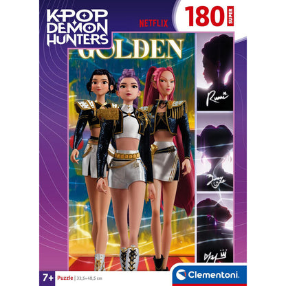 Kpop Demon Hunters puzzle 180pcs Nerdscape
