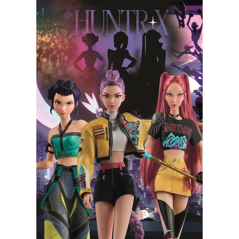Kpop Demon Hunters 2 puzzle 104pcs Nerdscape