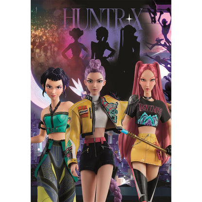 Kpop Demon Hunters 2 puzzle 104pcs Nerdscape