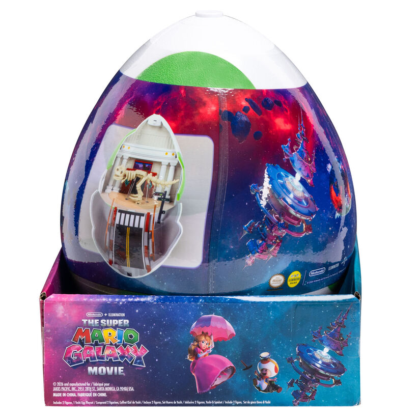 Super Mario Bros - Super Mario Galaxy Movie Playset basic Nerdscape