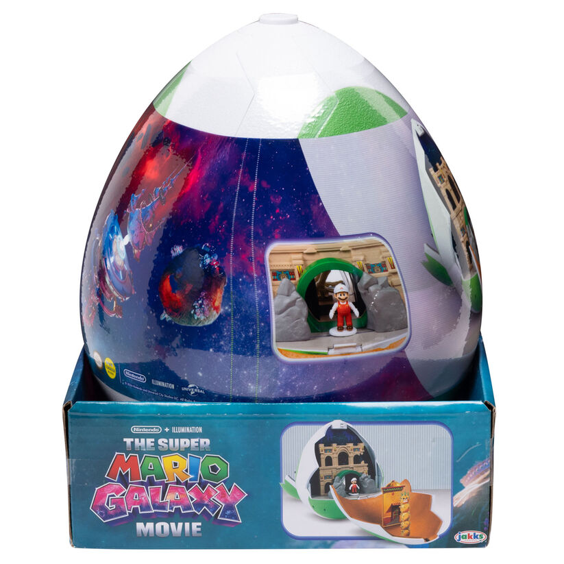Super Mario Bros - Super Mario Galaxy Movie Playset basic Nerdscape