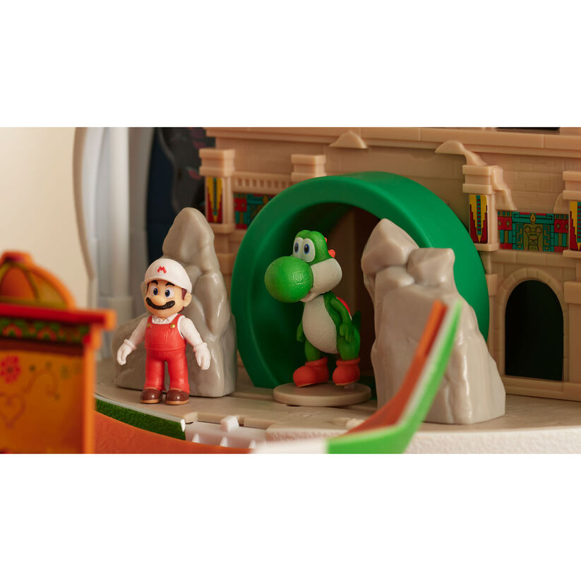 Super Mario Bros - Super Mario Galaxy Movie Playset basic Nerdscape
