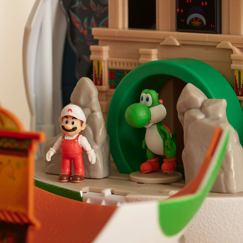 Super Mario Bros - Super Mario Galaxy Movie Playset basic Nerdscape