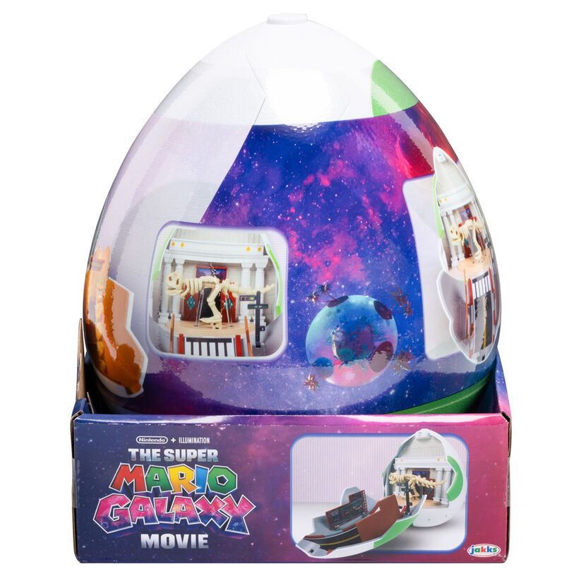 Super Mario Bros - Super Mario Galaxy Movie Playset basic Nerdscape