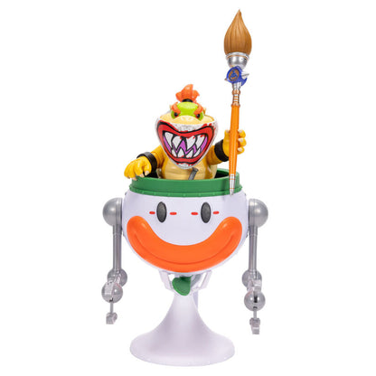 Super Mario Bros - Super Mario Galaxy Movie Bowser Jr. Clown Car figure Nerdscape