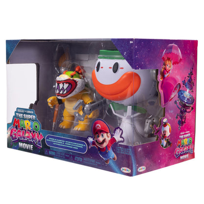 Super Mario Bros - Super Mario Galaxy Movie Bowser Jr. Clown Car figure Nerdscape