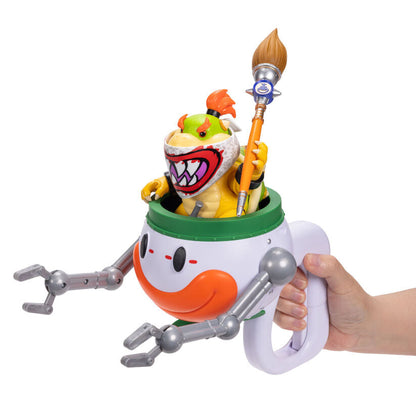 Super Mario Bros - Super Mario Galaxy Movie Bowser Jr. Clown Car figure Nerdscape