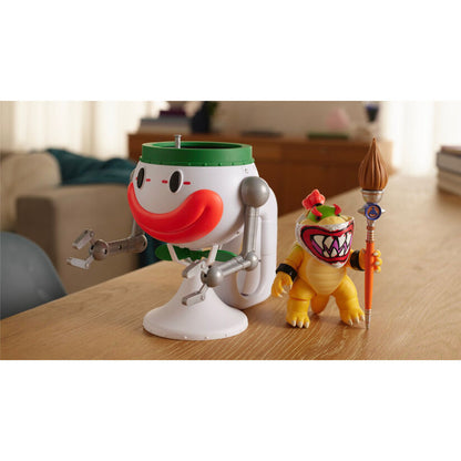 Super Mario Bros - Super Mario Galaxy Movie Bowser Jr. Clown Car figure Nerdscape