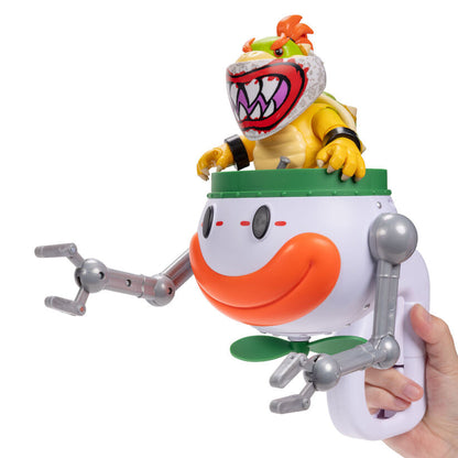Super Mario Bros - Super Mario Galaxy Movie Bowser Jr. Clown Car figure Nerdscape