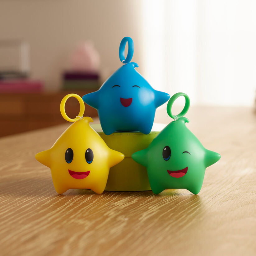 Super Mario Bros Super Mario Galaxy Movie Lumas 6cm - Nerdscape