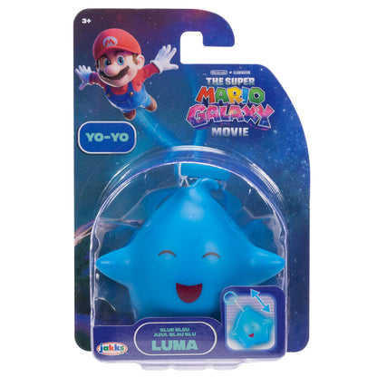 Super Mario Bros Super Mario Galaxy Movie Lumas 6cm - Nerdscape