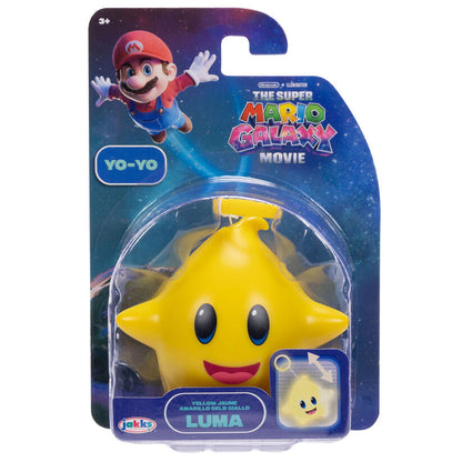 Super Mario Bros Super Mario Galaxy Movie Lumas 6cm - Nerdscape