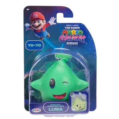 Super Mario Bros Super Mario Galaxy Movie Lumas 6cm - Nerdscape