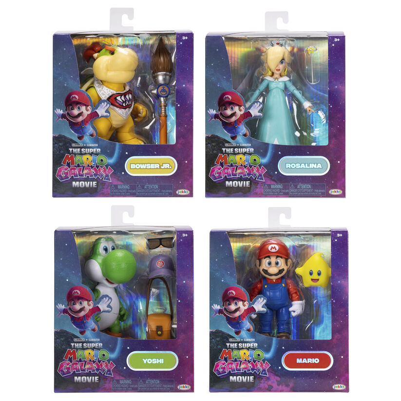 Super Mario Bros Figura da Collezione Super Mario Galaxy - Nerdscape Nerdscape