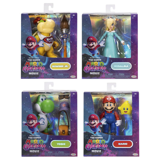 Super Mario Bros Figura da Collezione Super Mario Galaxy - Nerdscape