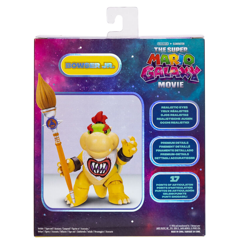 Super Mario Bros Figura da Collezione Super Mario Galaxy - Nerdscape Nerdscape
