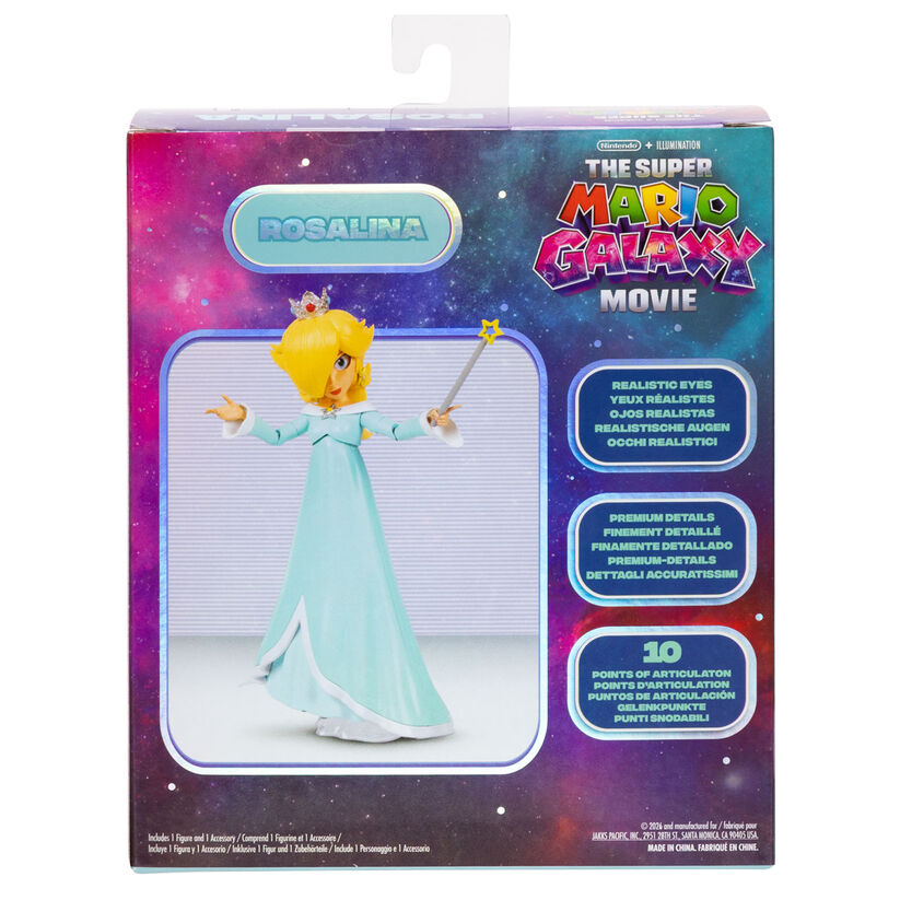 Super Mario Bros Figura da Collezione Super Mario Galaxy - Nerdscape Nerdscape