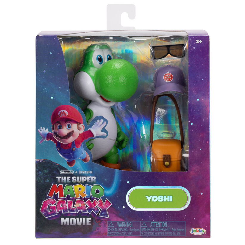 Super Mario Bros Figura da Collezione Super Mario Galaxy - Nerdscape Nerdscape