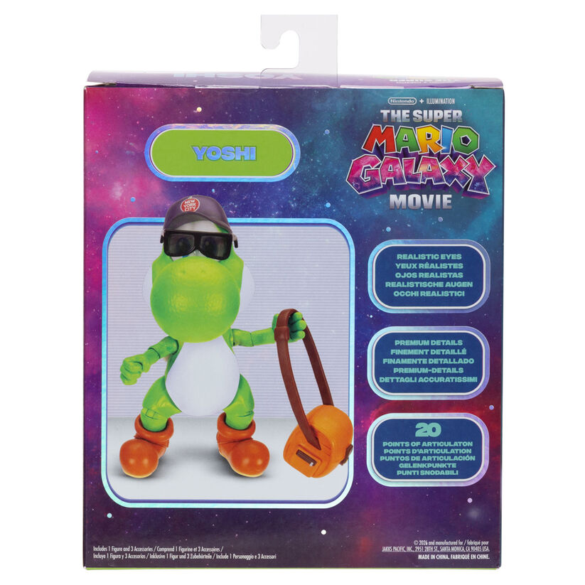 Super Mario Bros Figura da Collezione Super Mario Galaxy - Nerdscape Nerdscape