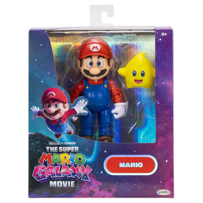 Super Mario Bros Figura da Collezione Super Mario Galaxy - Nerdscape Nerdscape