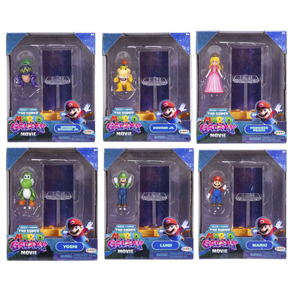 Super Mario Bros Super Mario Galaxy Figura da Collezione - Nerdscape Nerdscape