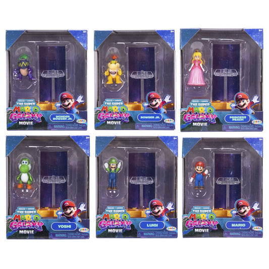 Super Mario Bros Super Mario Galaxy Figura da Collezione - Nerdscape