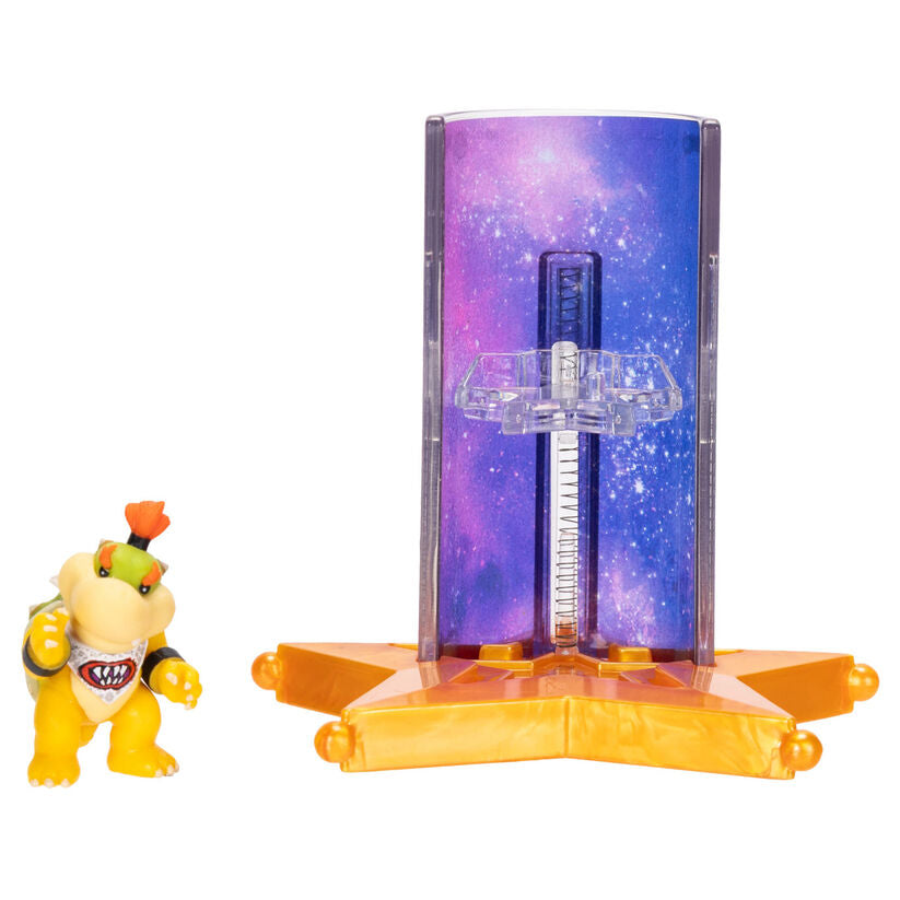 Super Mario Bros Super Mario Galaxy Figura da Collezione - Nerdscape Nerdscape