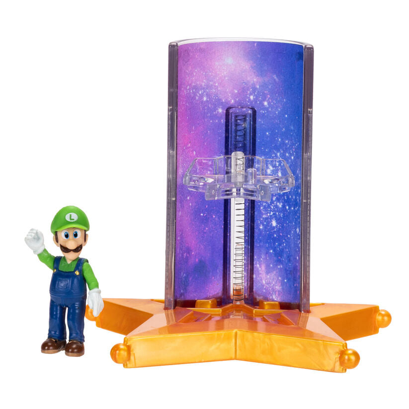 Super Mario Bros Super Mario Galaxy Figura da Collezione - Nerdscape Nerdscape