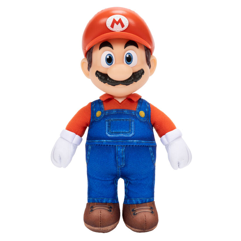 Super Mario Bros - Super Mario Galaxy Movie assorted basic roto plush 25cm