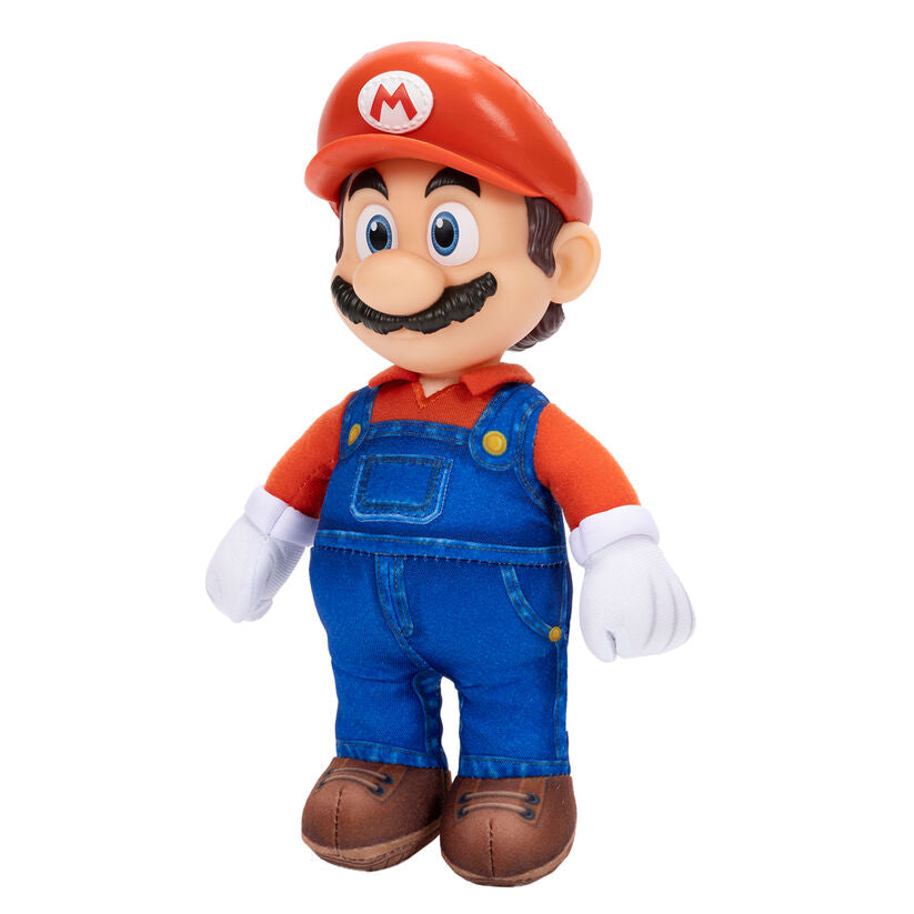 Super Mario Bros - Super Mario Galaxy Movie assorted basic roto plush 25cm Nerdscape