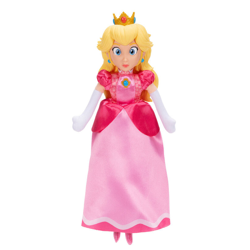 Super Mario Bros - Super Mario Galaxy Movie assorted basic roto plush 25cm