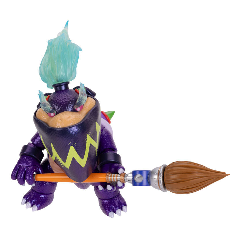 Super Mario Bros - Super Mario Galaxy Movie Wonder Bowser JR Premium figure 13cm Nerdscape