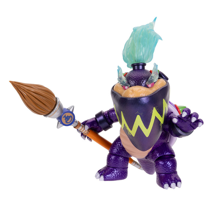 Super Mario Bros - Super Mario Galaxy Movie Wonder Bowser JR Premium figure 13cm Nerdscape