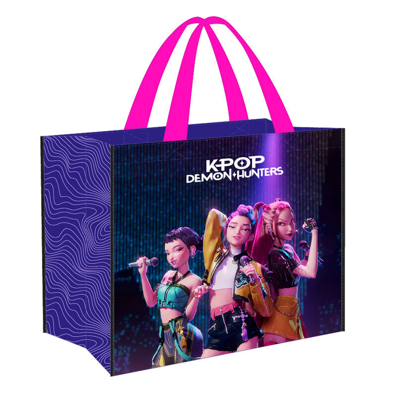 KPop Demon Hunters Sound shopping bag Nerdscape