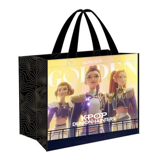 KPop Demon Hunters Nagra shopping bag Nerdscape