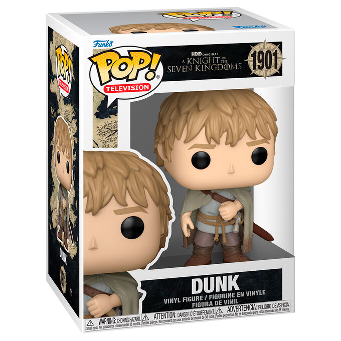 POP figure Game of Thrones A Knight of Seven Kingdoms Dunk 5 + 1 Chase Nerdscape