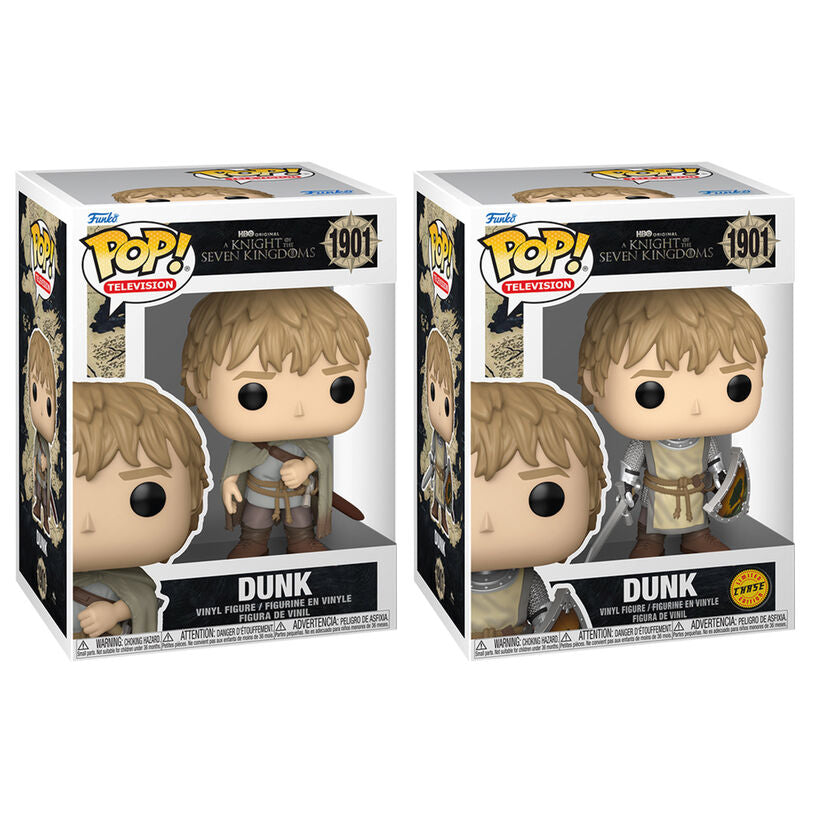 POP figure Game of Thrones A Knight of Seven Kingdoms Dunk 5 + 1 Chase Nerdscape
