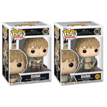 POP figure Game of Thrones A Knight of Seven Kingdoms Dunk 5 + 1 Chase Nerdscape