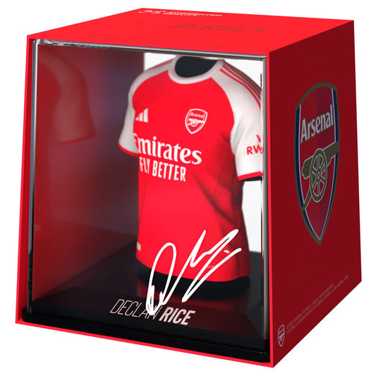 Arsenal Rice mini t-shirt figure Nerdscape