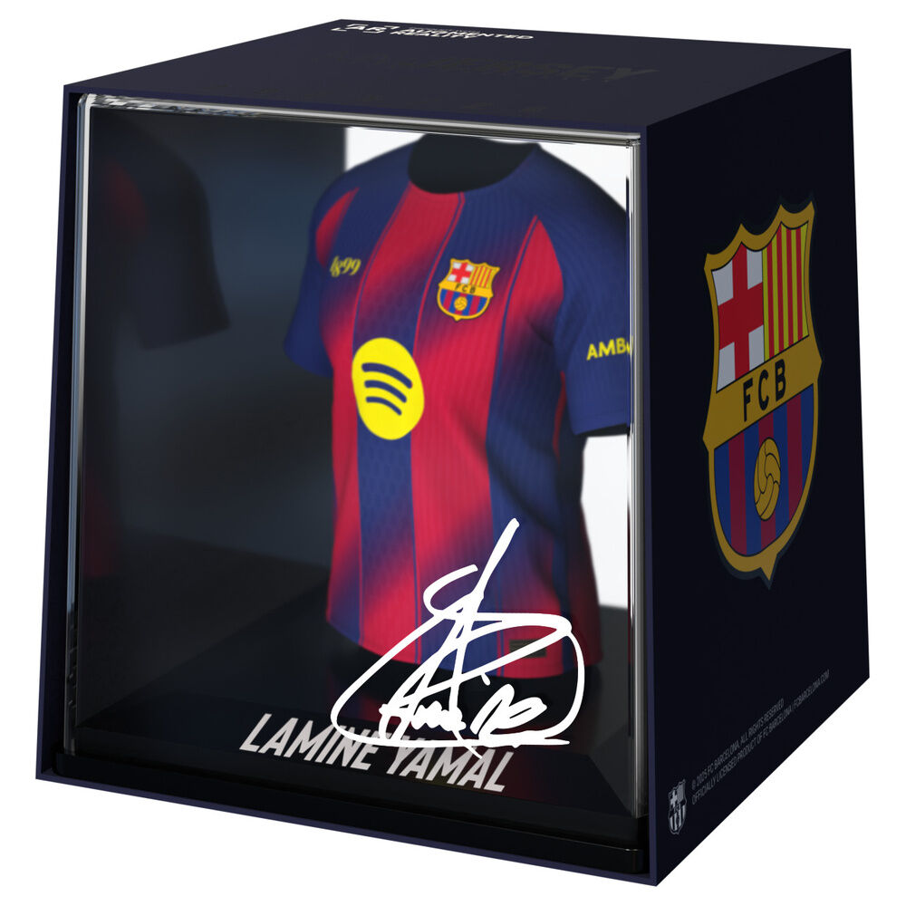 FC Barcelona Lamine Yamal mini t-shirt figure Nerdscape