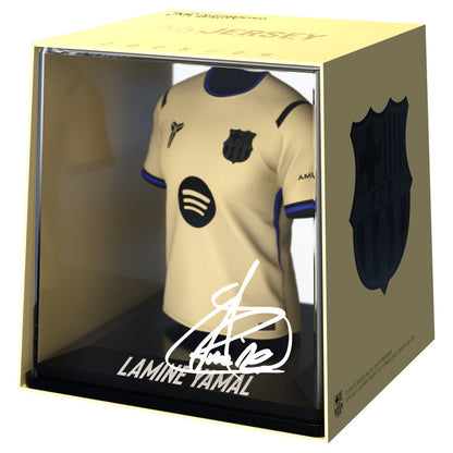 FC Barcelona Lamine Yamal mini t-shirt figure Nerdscape