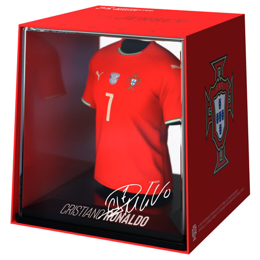 Funko Pop! Cristiano Ronaldo Portugal Mini T-Shirt - Figura da Collezione Vinyl Figure - Nerdscape