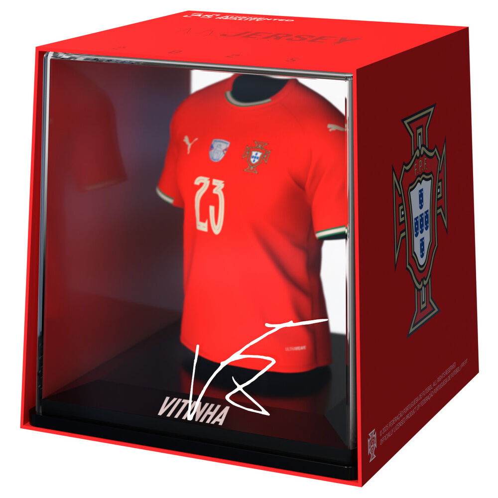 Portugal Vitinha mini t-shirt figure Nerdscape