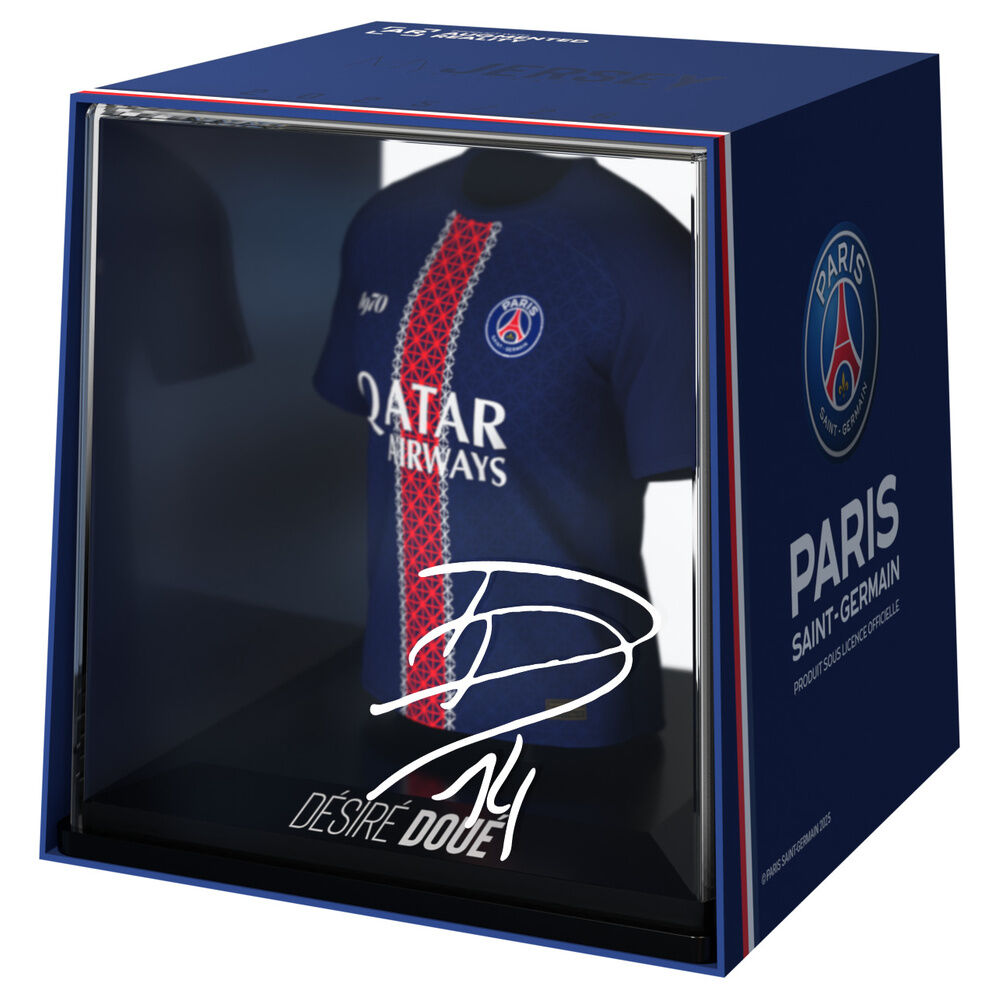 PSG Désiré Doué mini t-shirt figure