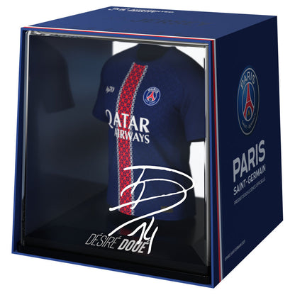 PSG Désiré Doué mini t-shirt figure